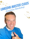 LinkedIn Master Class via Zoom (up to 2 people)